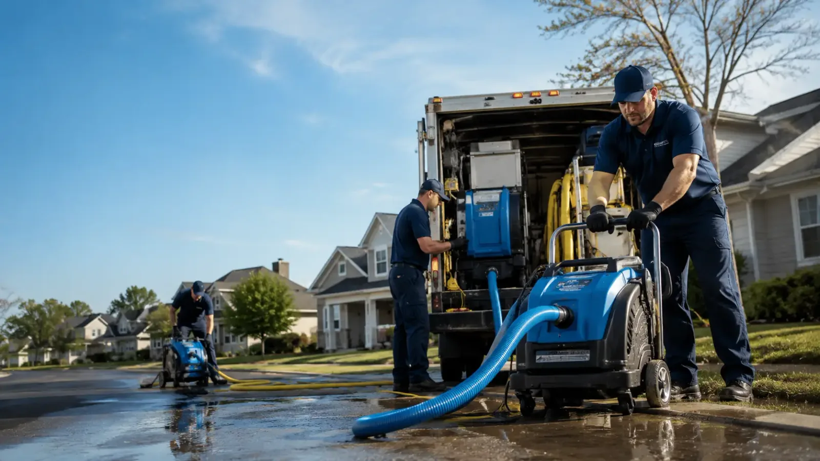 Flood Damage Cleanup in Port Alsworth, AK